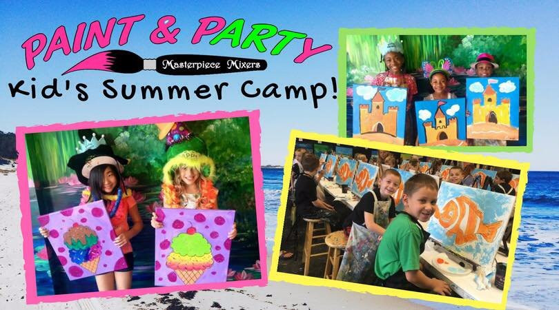 Masterpiece Mixers Paint & Party Studio John's Creek-约翰斯克里克必去景点