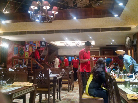 Jandiala Rural餐馆和美食-Bharawan Da Dhaba