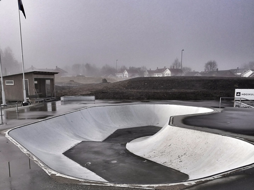 Saebo旅游景点-Volda Skatepark