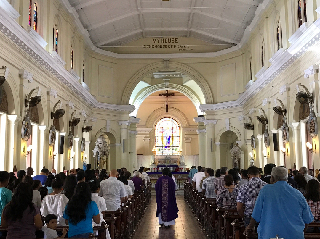 St. Mary's Church-科伦坡必去景点