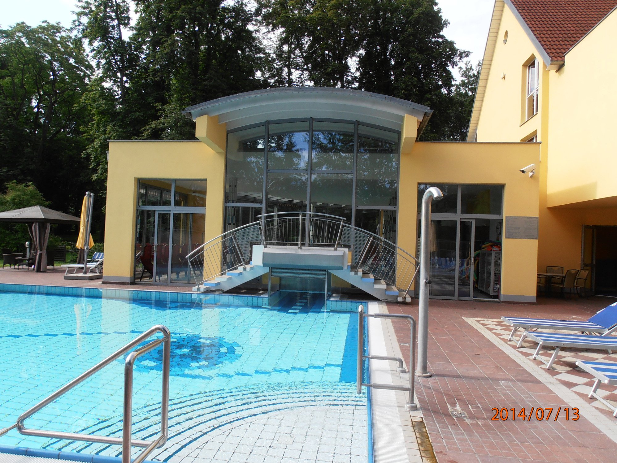 Hotel Triest-泳池