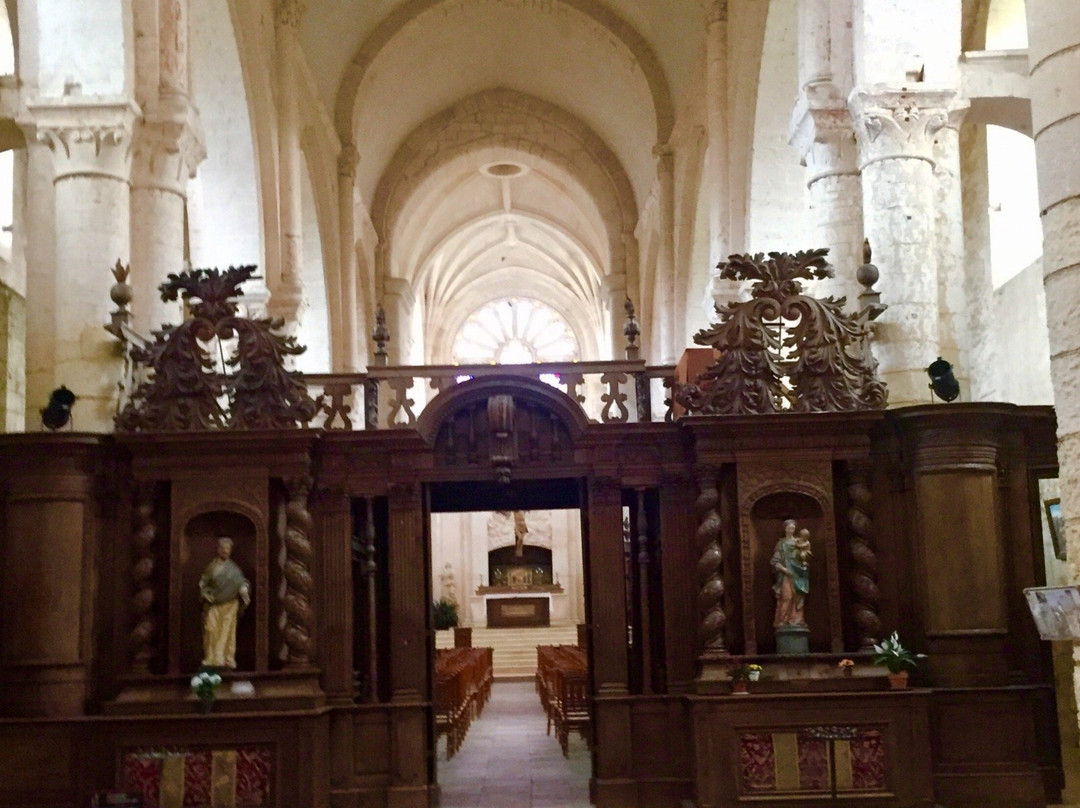 Abbaye de Saint Junien de Nouaillé-Maupertuis景点图片