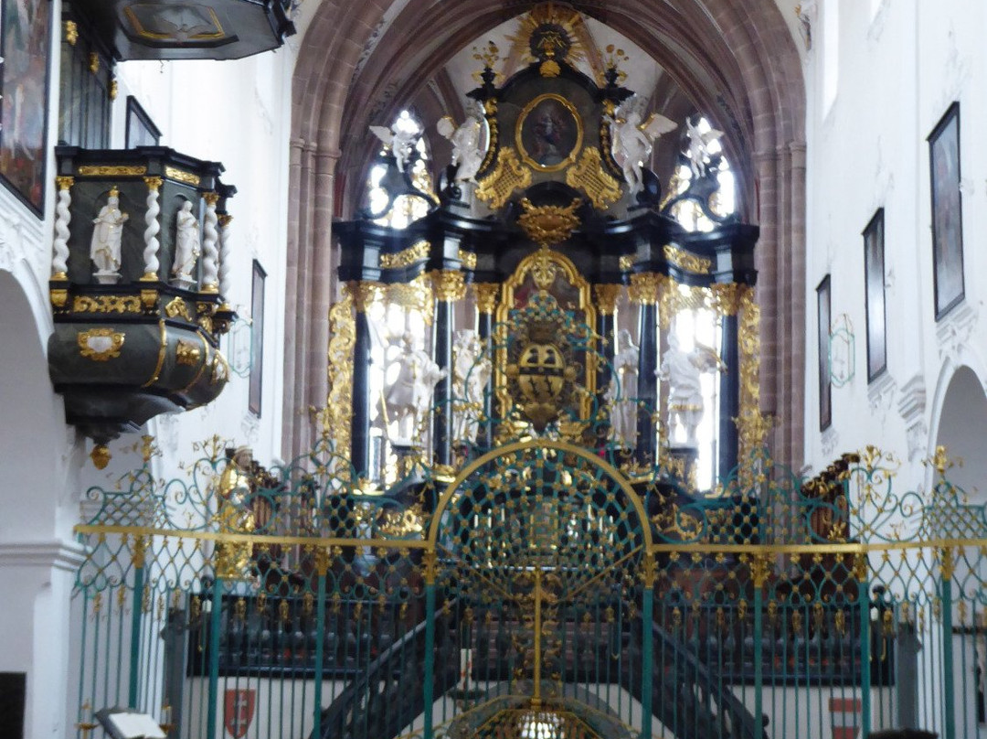 Verenamünster-Bad Zurzach必去景点