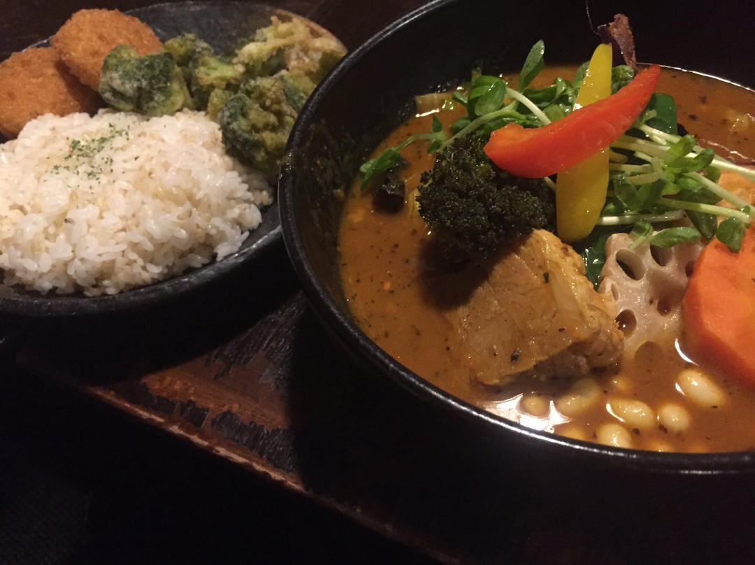 Rojiura Curry SAMURAI.平岸総本店