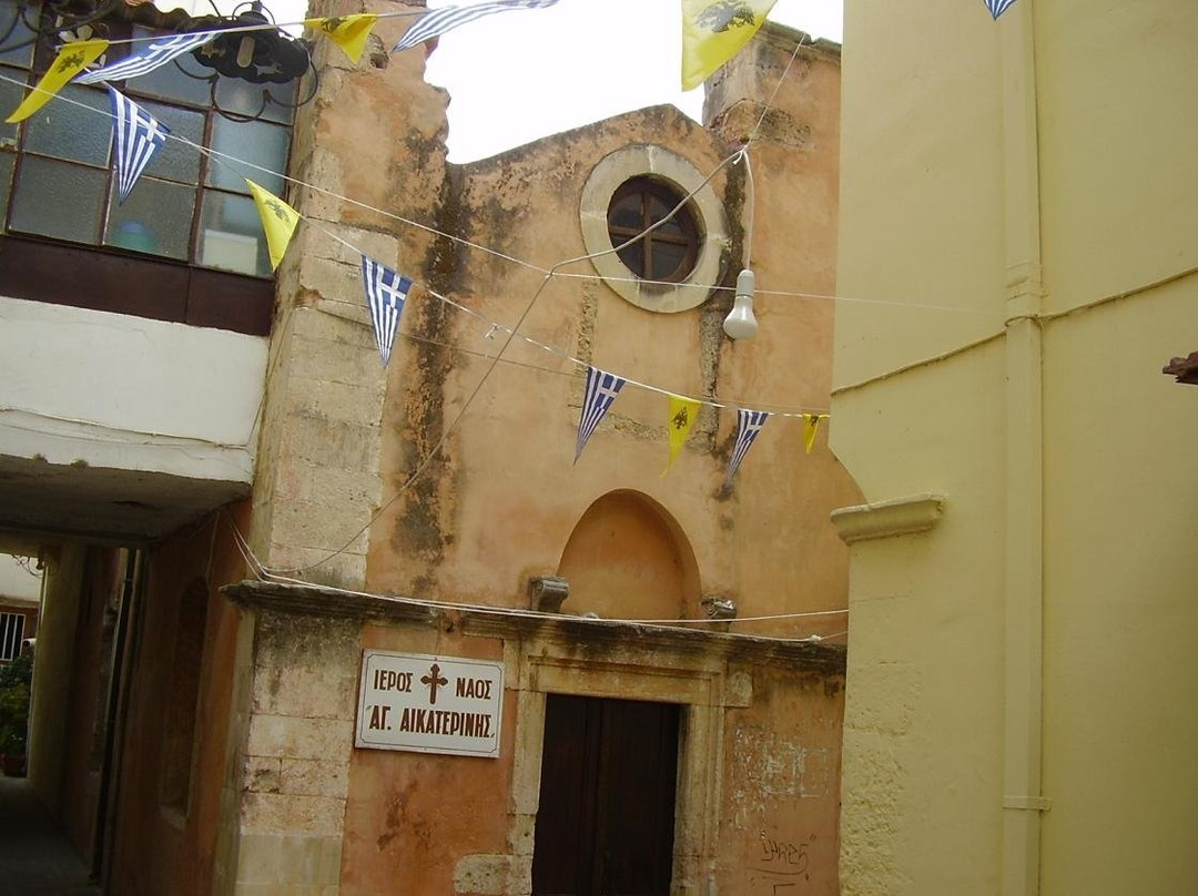 Agia Aikaterini Church-干尼亚必去景点