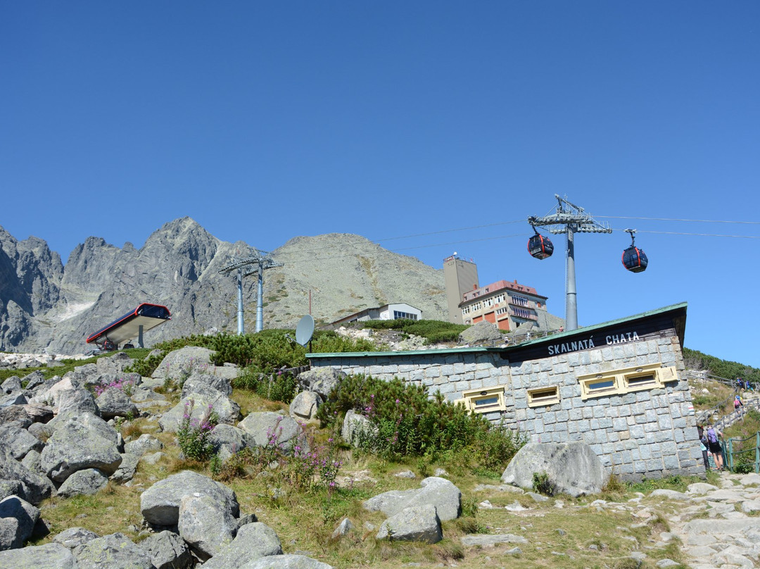 Kezmarske Zlaby旅游景点-Skalnate pleso