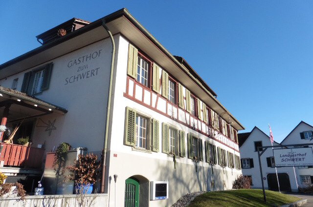 Oberstammheim餐馆和美食-Landgasthof zum Schwert