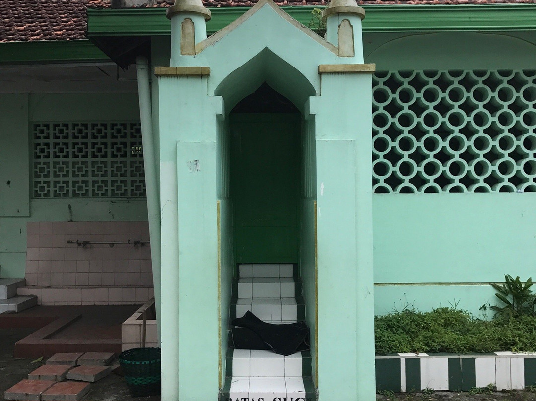 Laweyan Mosque景点图片