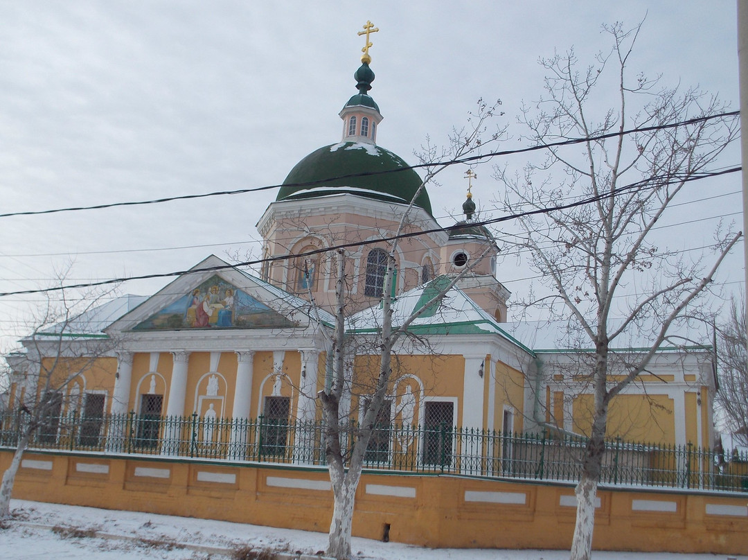 Church of St. John Chrysostom-阿斯特拉罕必去景点