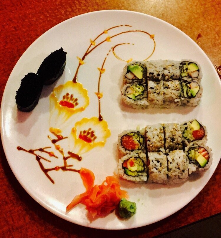 Stephens City餐馆和美食-Sake Sushi & Hibachi Japanese Steak House