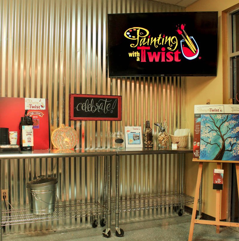 Painting with a Twist-Prairieville必去景点