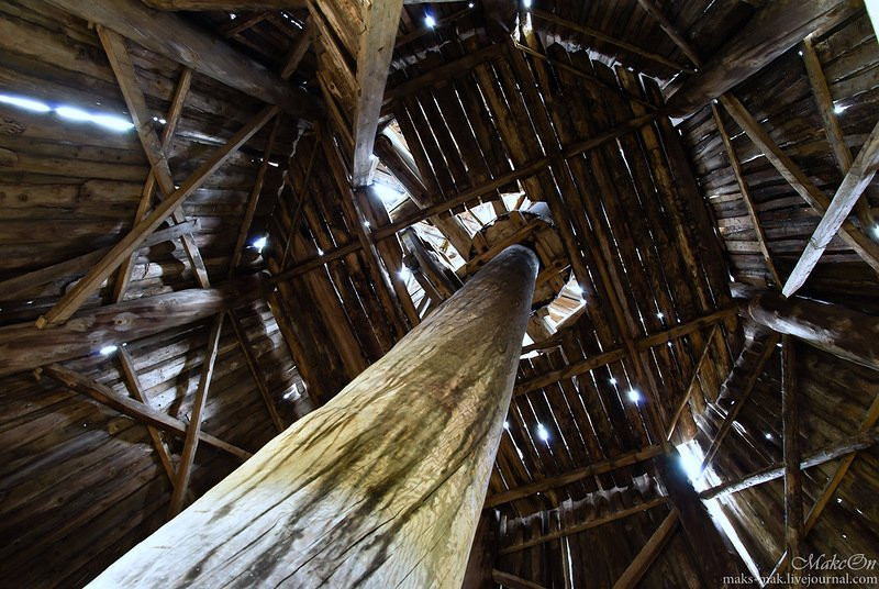 Wooden Wind Mill景点图片