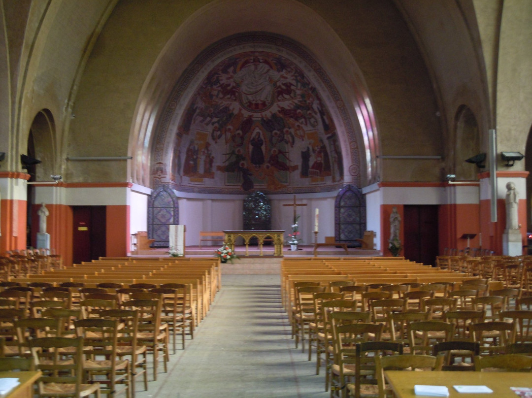 Eglise Sainte-Louise de Marillac-Drancy必去景点