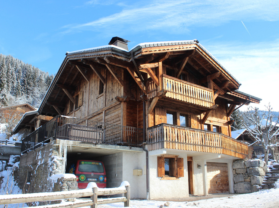 Riders Refuge Chalet Cuveloup