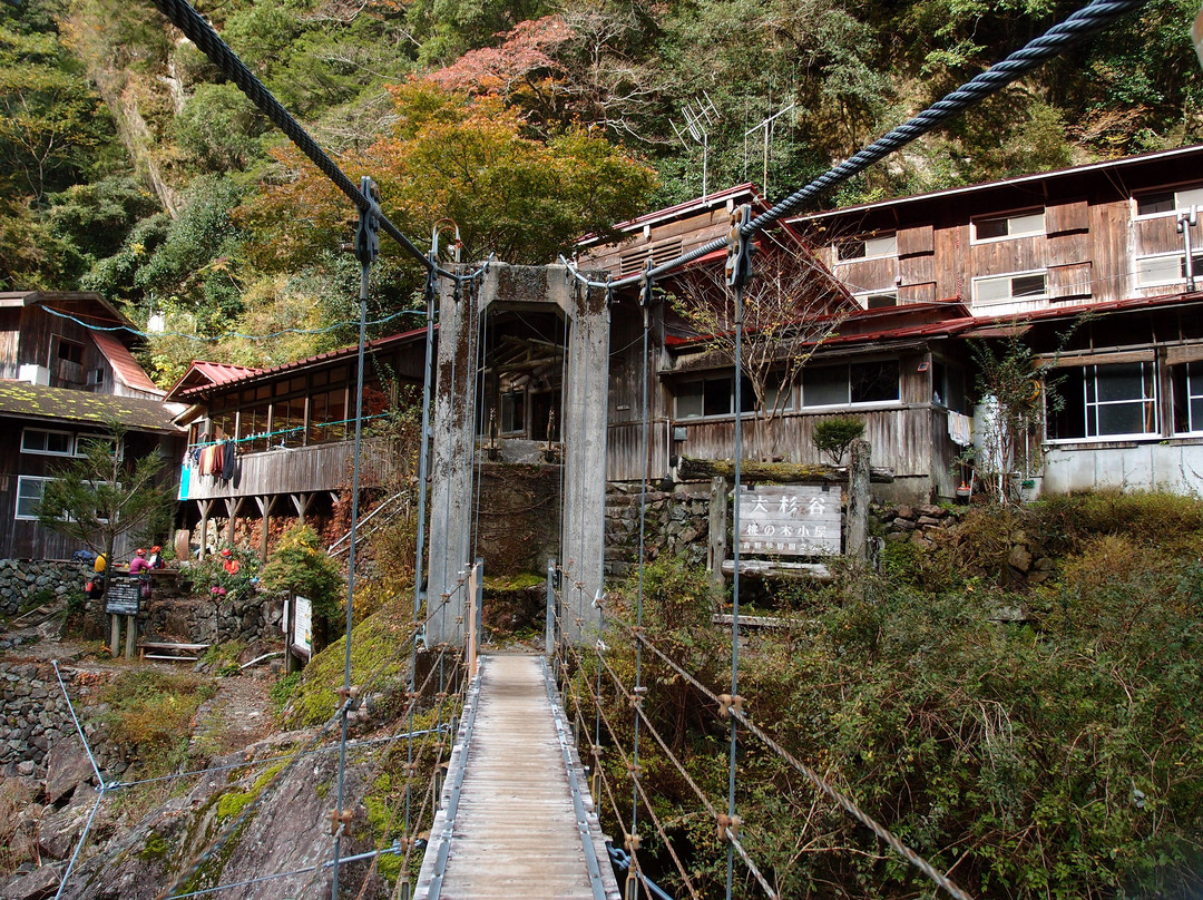 Osugi Canyon-大台町必去景点