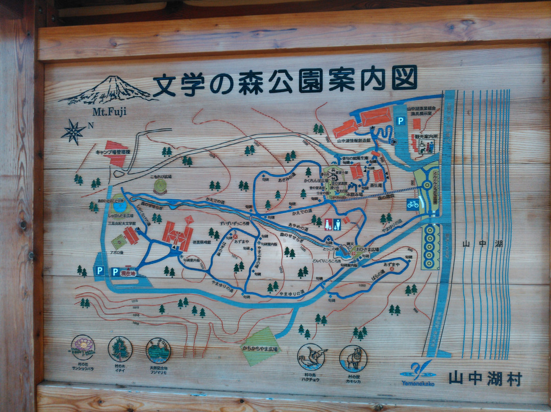 Bungakukan (Mishima Yukio Museum)景点图片