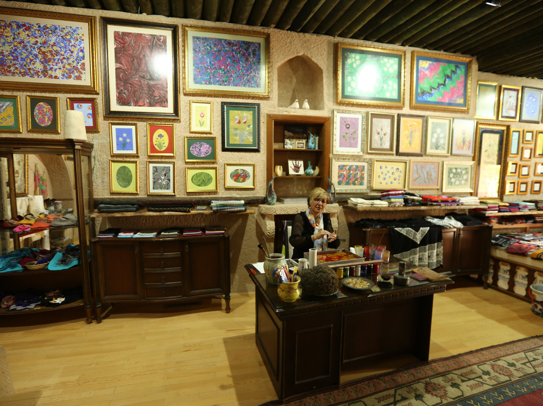 Kapadokya Ebru Sanat Evi-于尔居普必去景点