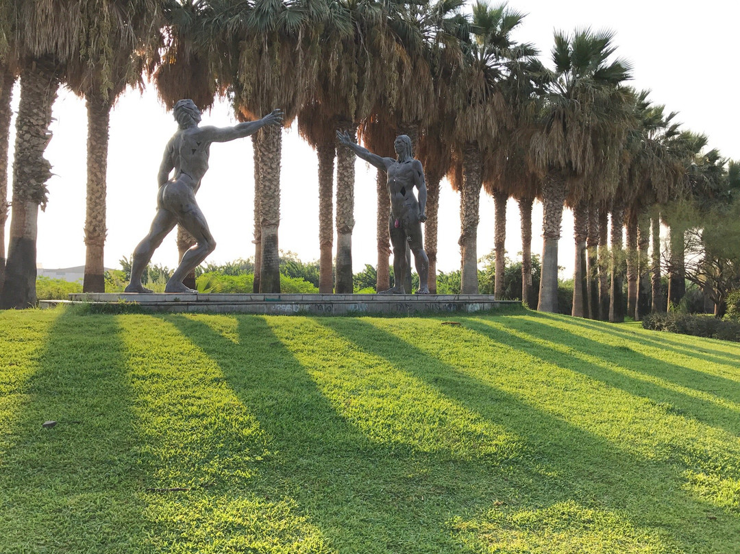 Pueblos de América Park-莫特里尔必去景点