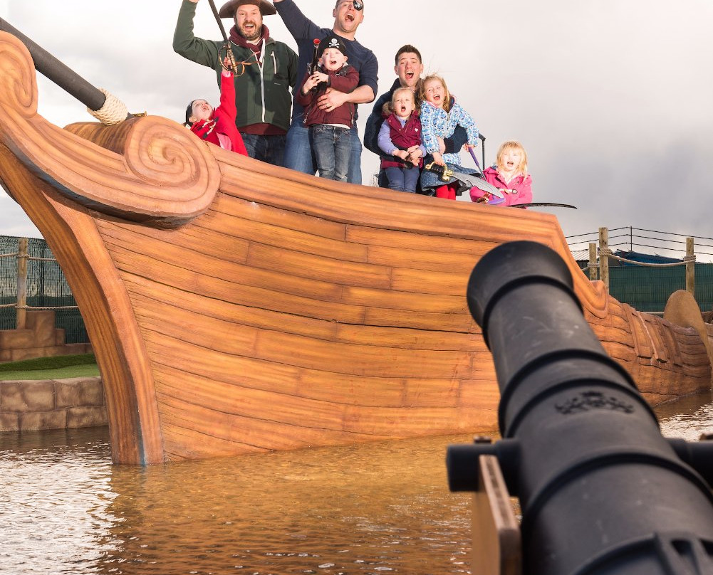 Pirates Island Adventure Golf-Blofield必去景点