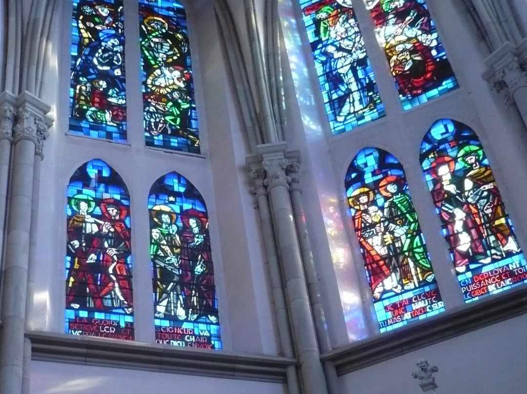 Eglises Saint-Martin-孚日圣迪耶必去景点