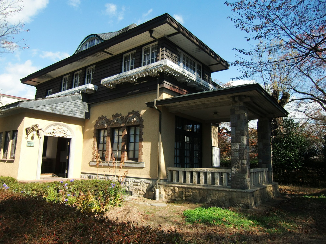 Former Toki Family Residence Western-style Building