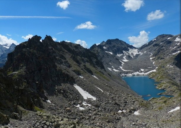 Lago di Pietra Rossa-La Thuile必去景点