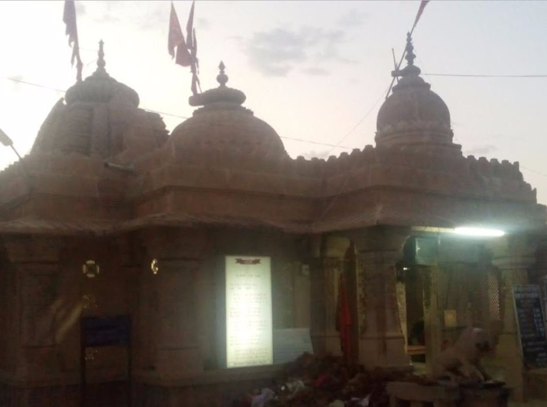 Dadhimati Mata Temple-Nagaur必去景点