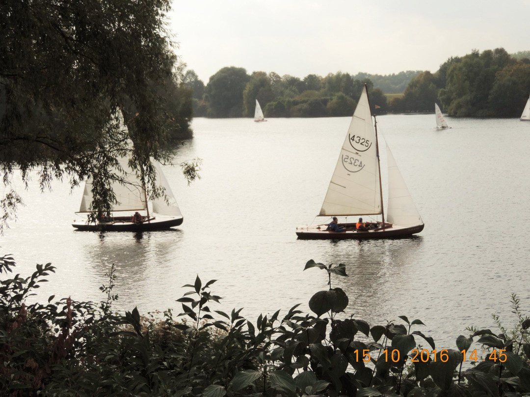 Erholungspark Elfrather See景点图片