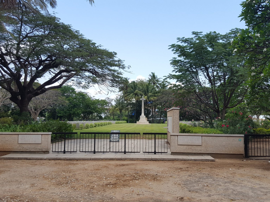 Dar Es Salaam War Cemetery-Dar es Salaam必去景点