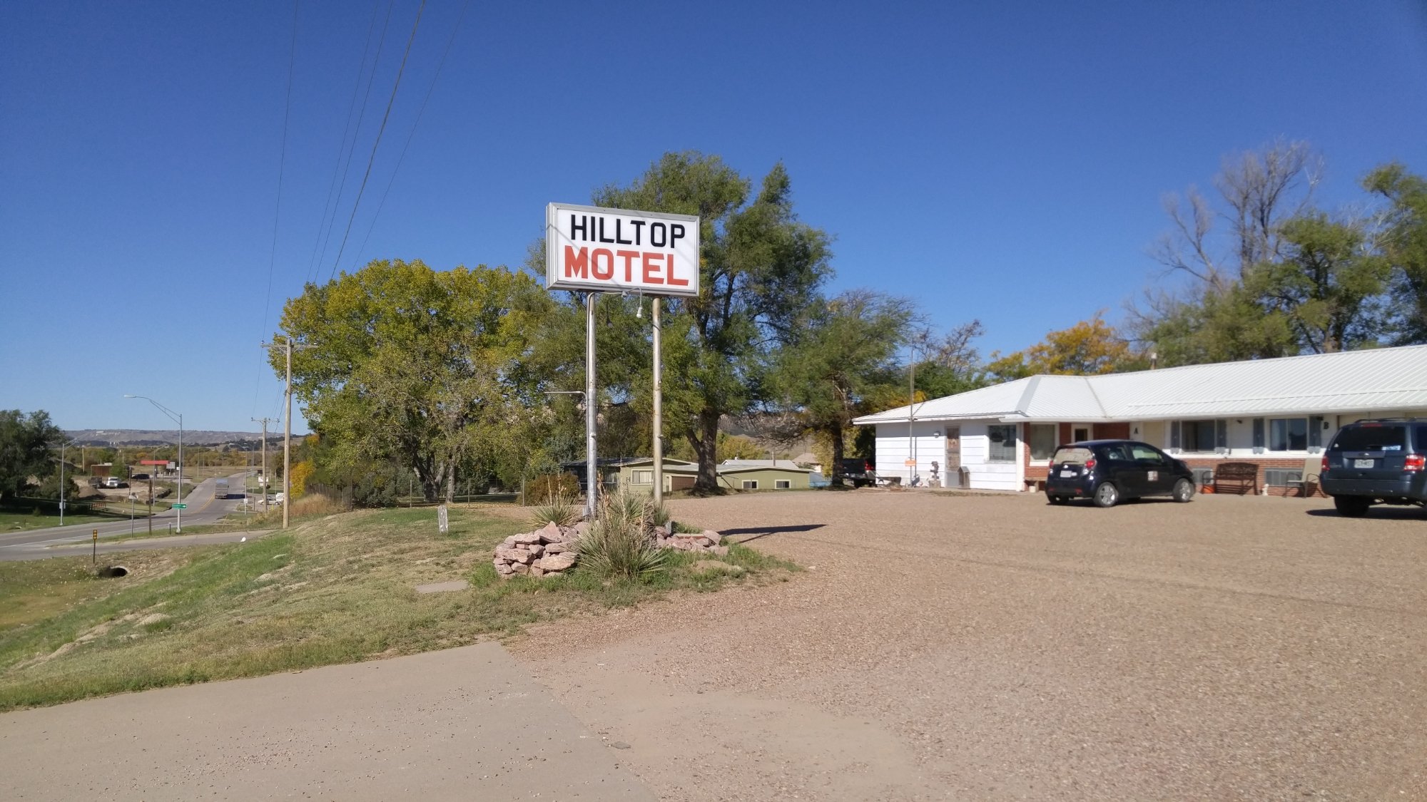 Hilltop Motel-浴室