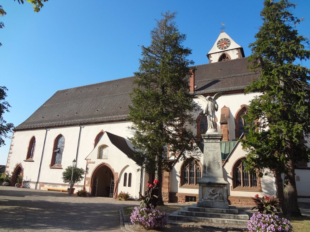 St. Peter im Schwarzwald旅游景点-Pfarrkirche St.Gallus