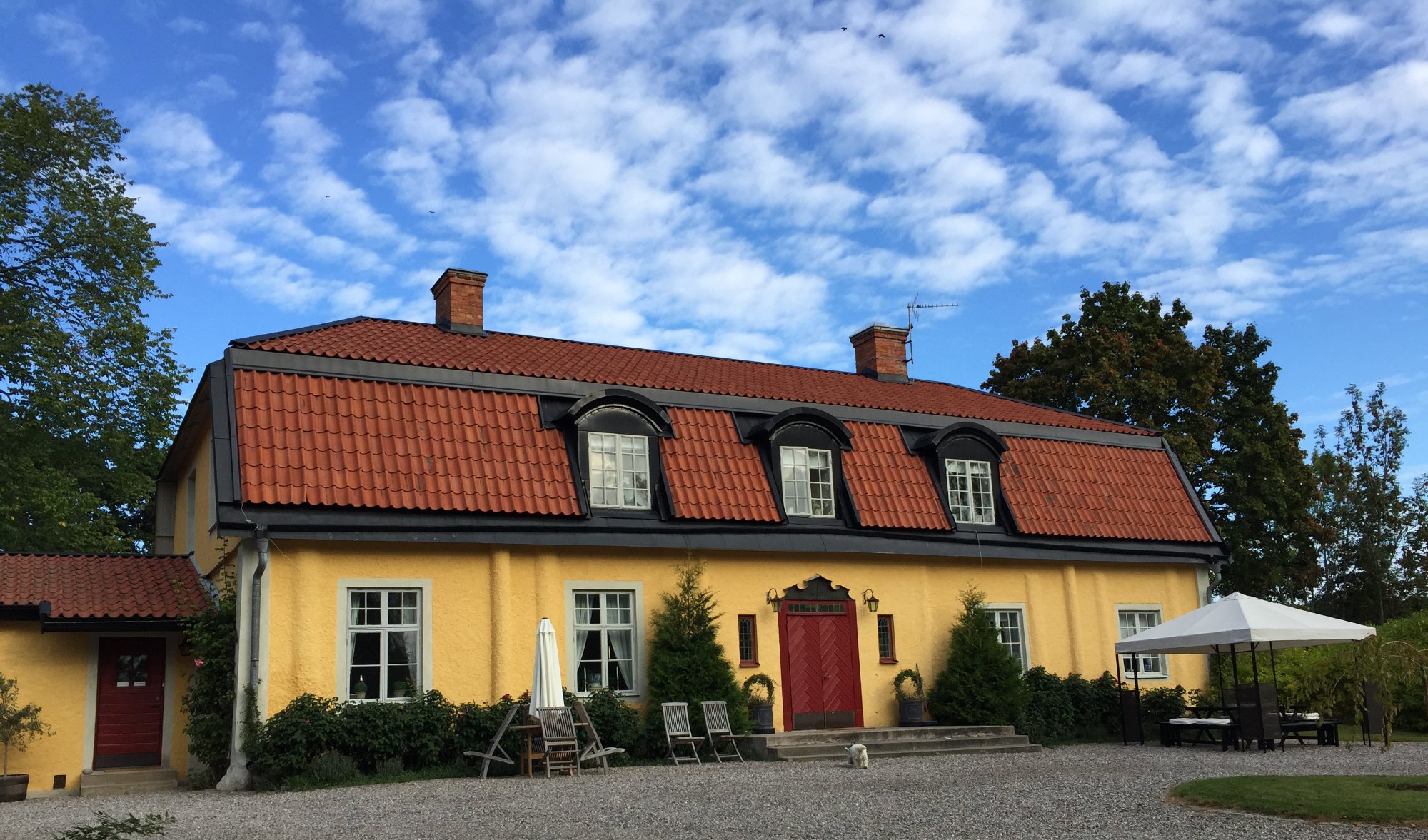 Östa Gård Bed & Breakfast-酒店景观