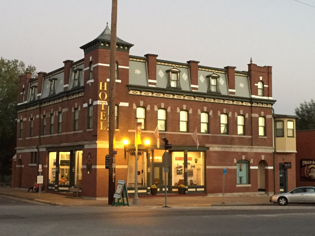 赫曼酒店住宿-Hermann Crown Suites