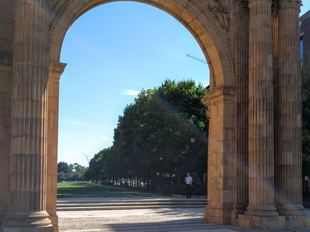 Arena District-哥伦布必去景点