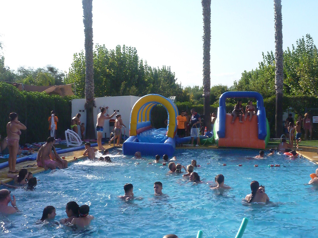 Camping Playa de Poniente