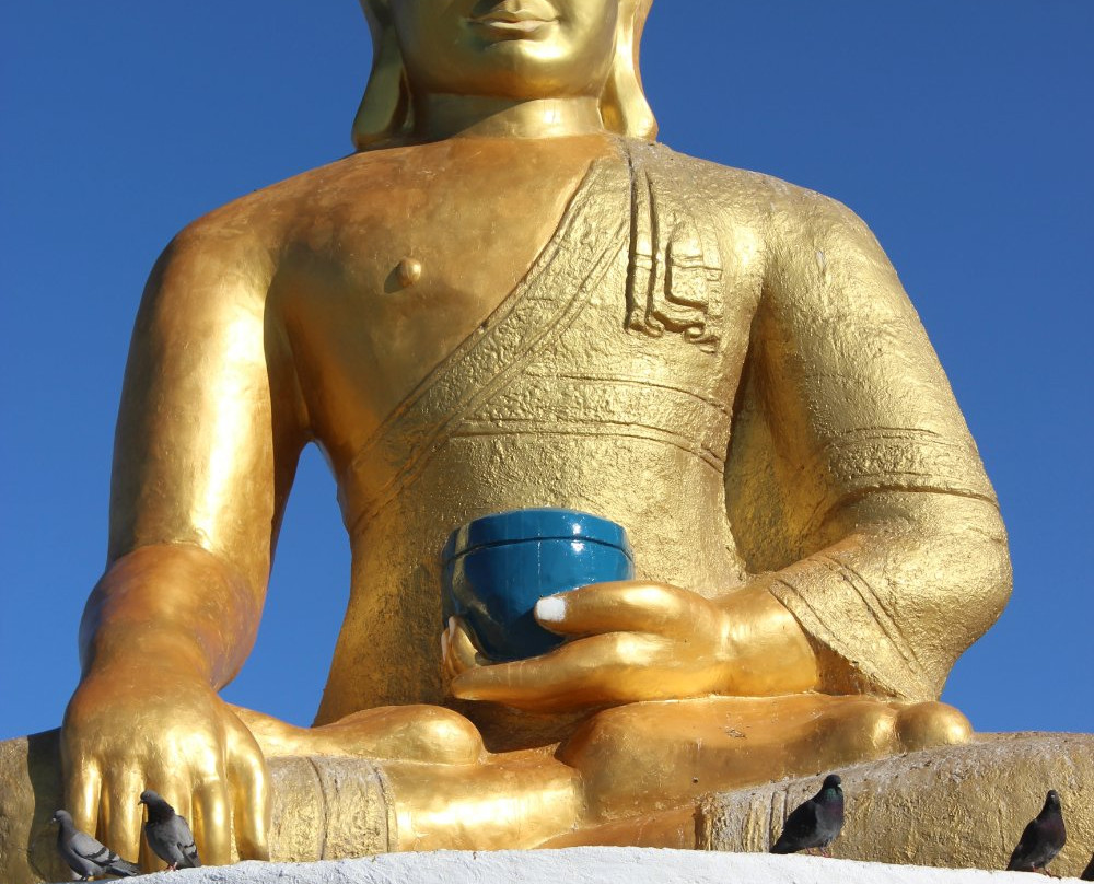Seated Buddha Statue-Darhan必去景点