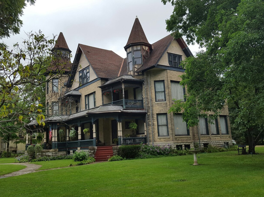 Marshall酒店住宿-Fargo Mansion Inin