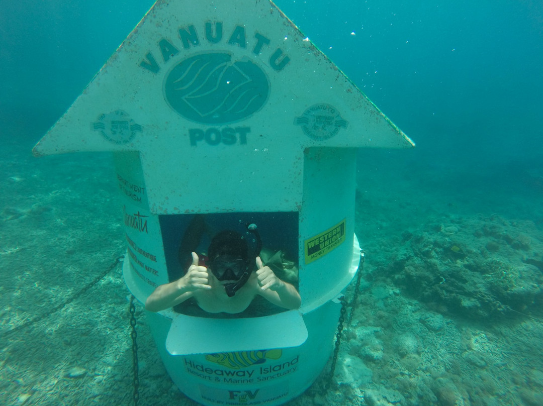 Underwater Post Office景点图片
