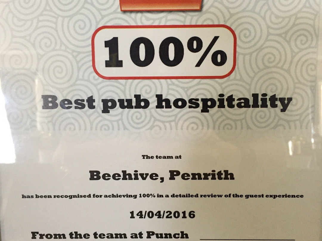 The Beehive Inn - Penrith景点图片