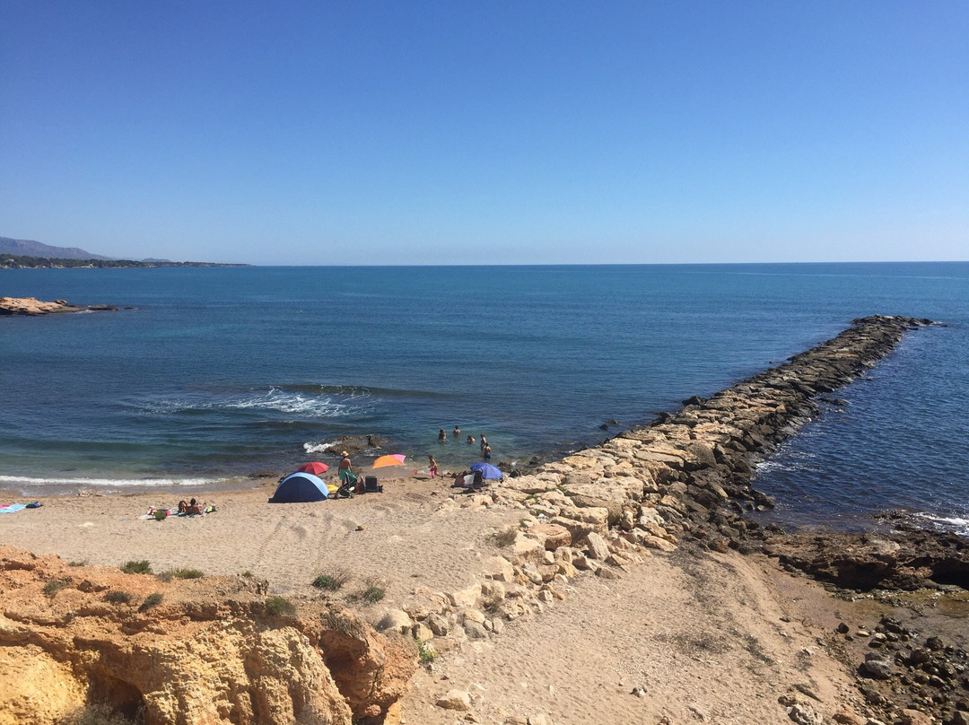 Platja Santa Llucia景点图片