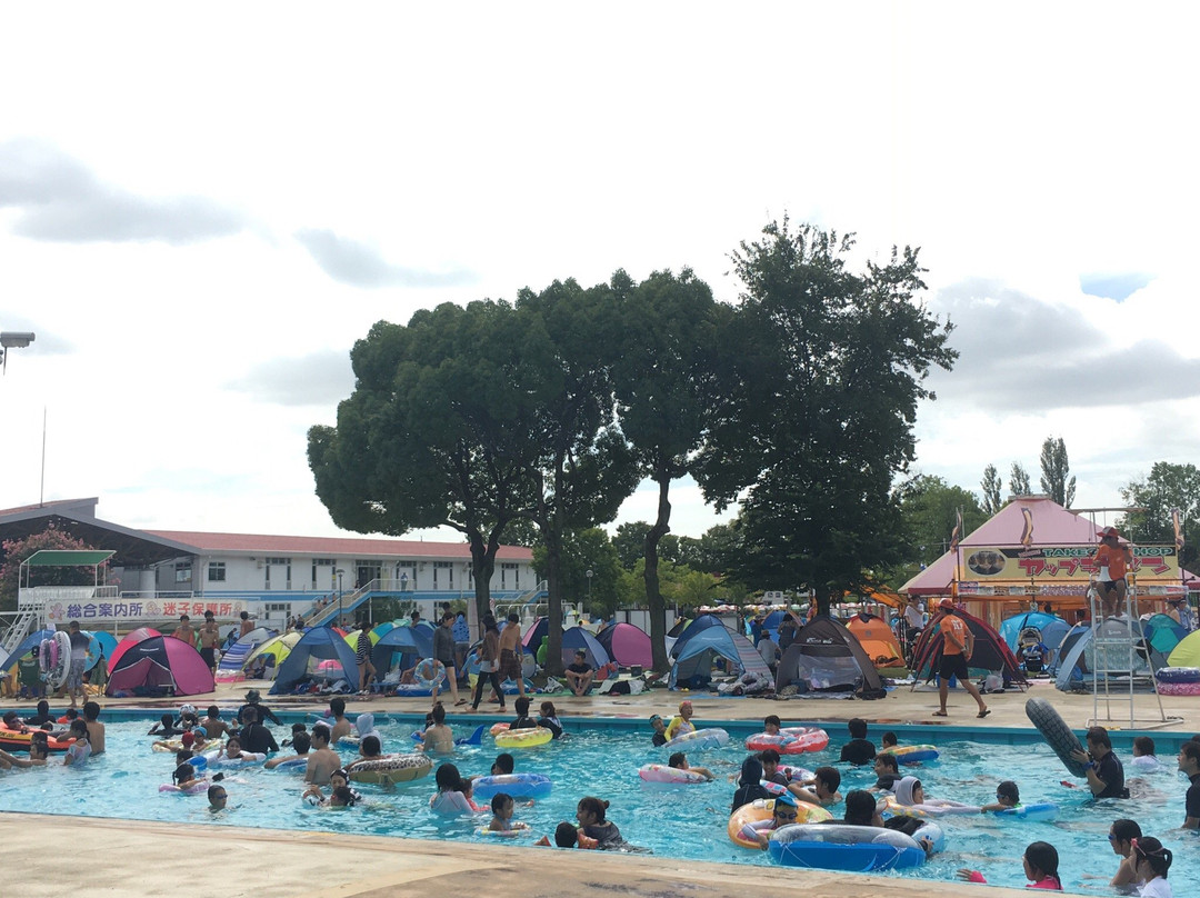 Shirakobato Water Park-越谷市必去景点