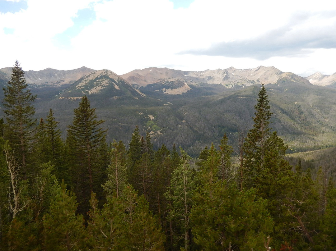 Farview Curve Overlook-落基山国家公园必去景点