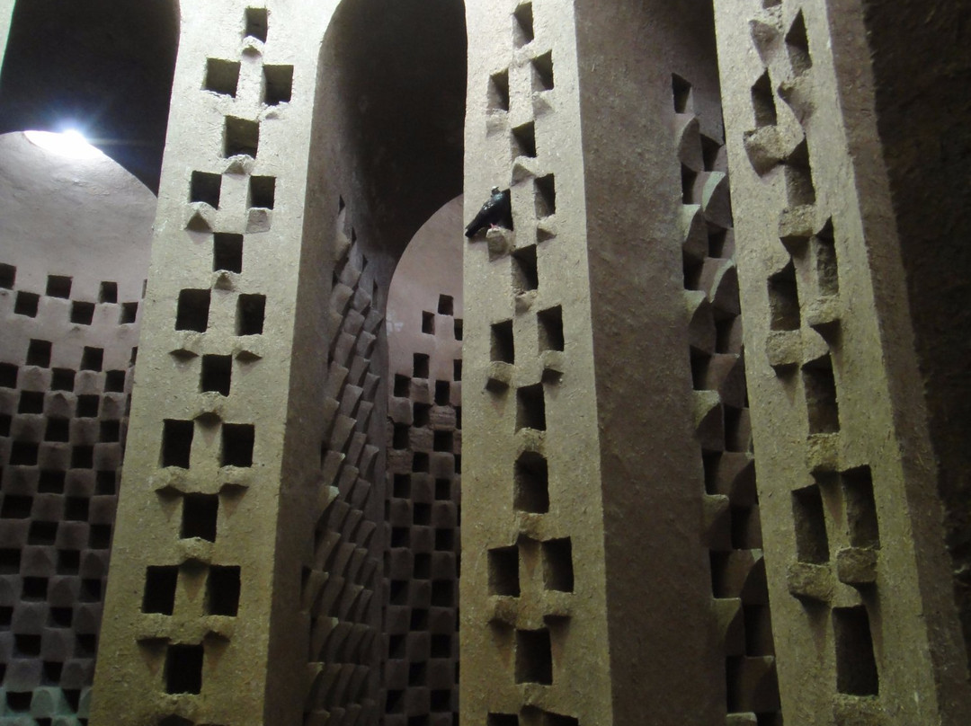 Pigeon Towers-Isfahan必去景点