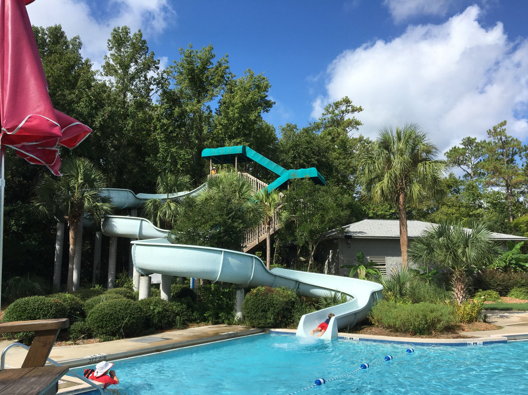 Splash Island Waterpark景点图片