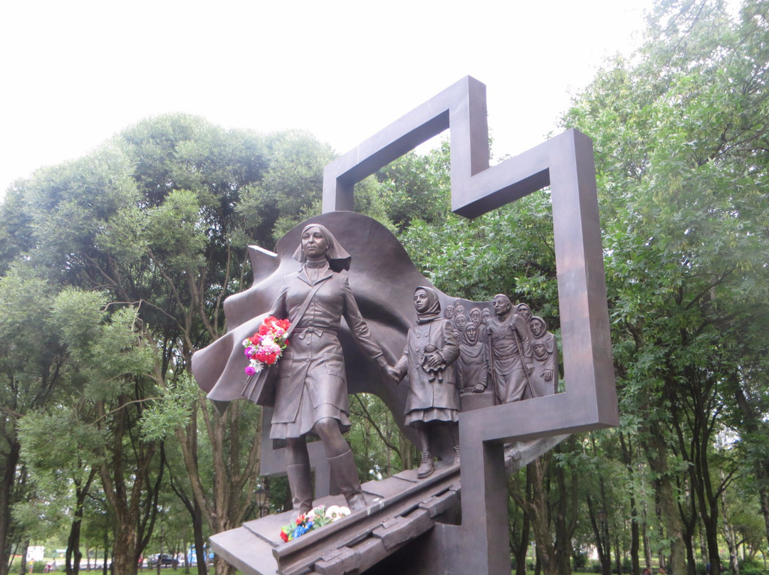 Monument to the Nurse-Cherepovets必去景点
