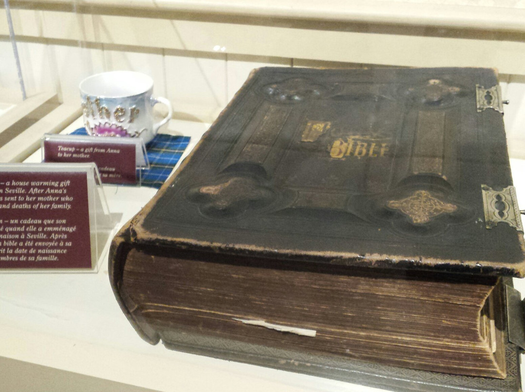 Anna Swan Museum at the Creamery-Tatamagouche必去景点