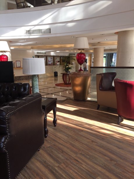 华港雅阁酒店-浴室