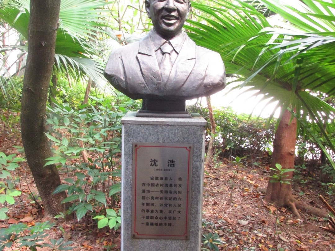 榴花公园-东莞市必去景点