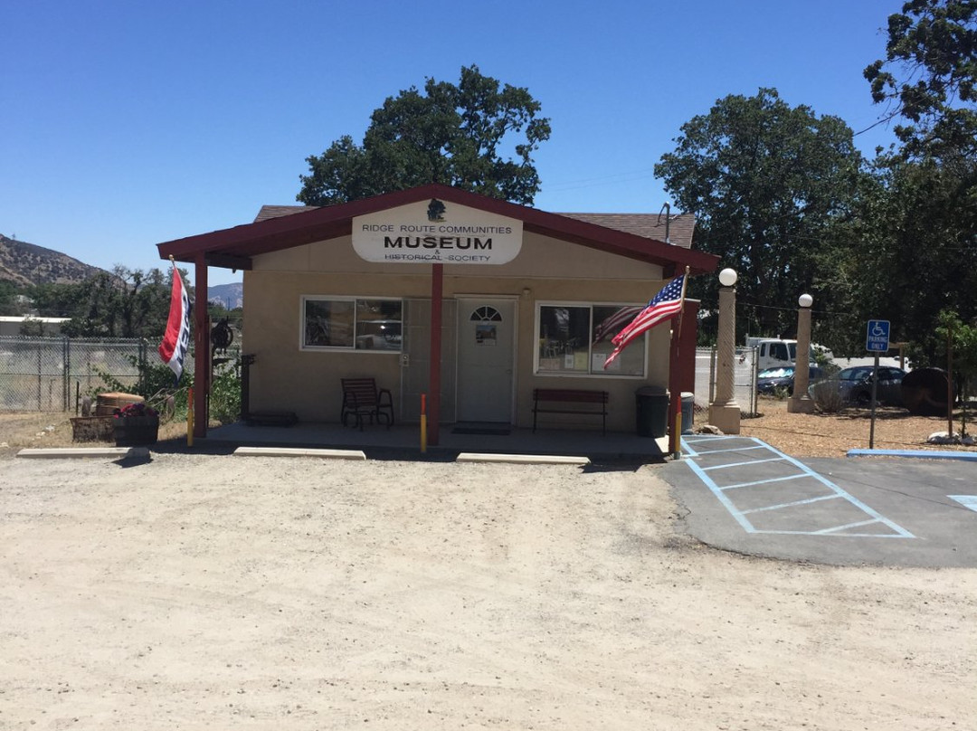 Ridge Route Communities Historical Society and Museum-Frazier Park必去景点