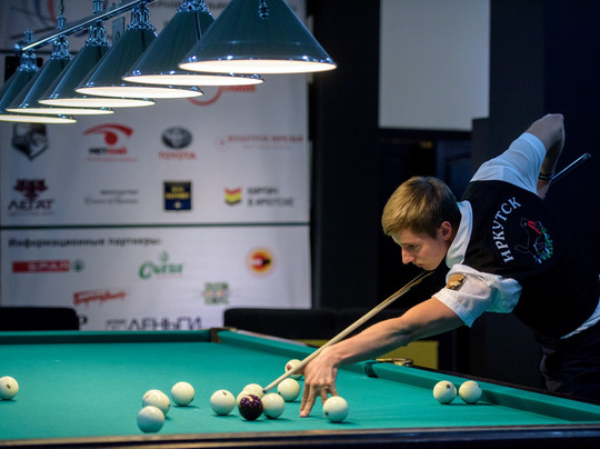 Billiard Club Metkiy-伊尔库茨克必去景点